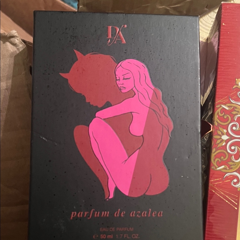 Parfum de Azalea Fragrance, Devil’s Advocate, 50ml. Smells amazing, sexy scent💞